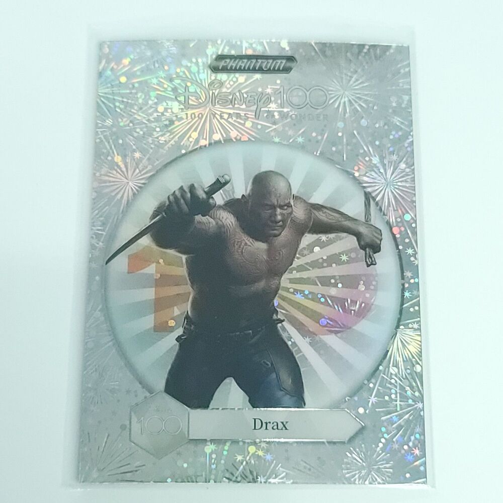 Drax Guardians Of Galaxy Kakawow Disney 100 Marvel Phantom Fireworks 071/100